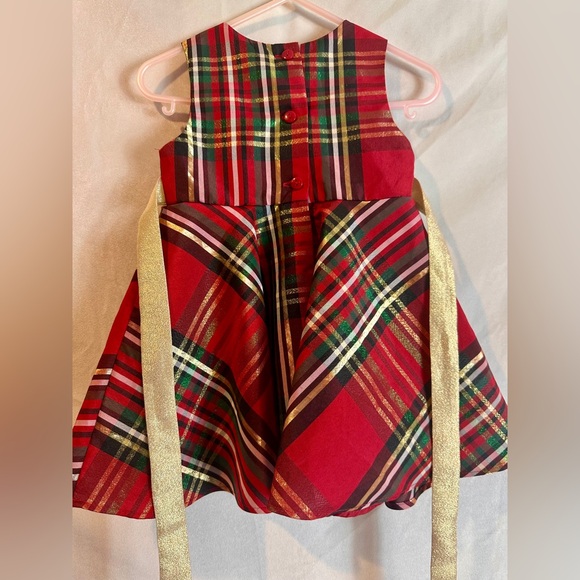 12 Months Christmas Holiday dress - Picture 6 of 6